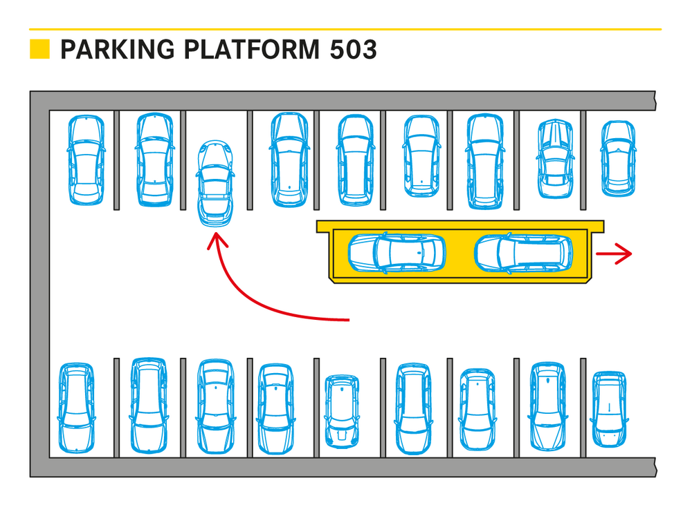 Parking Platform 503