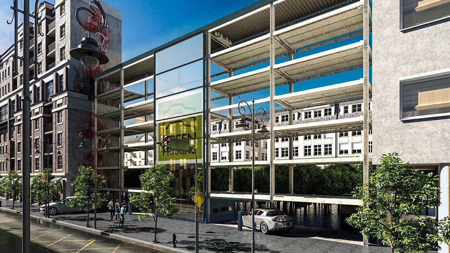 Slimparker 557 Tower 2