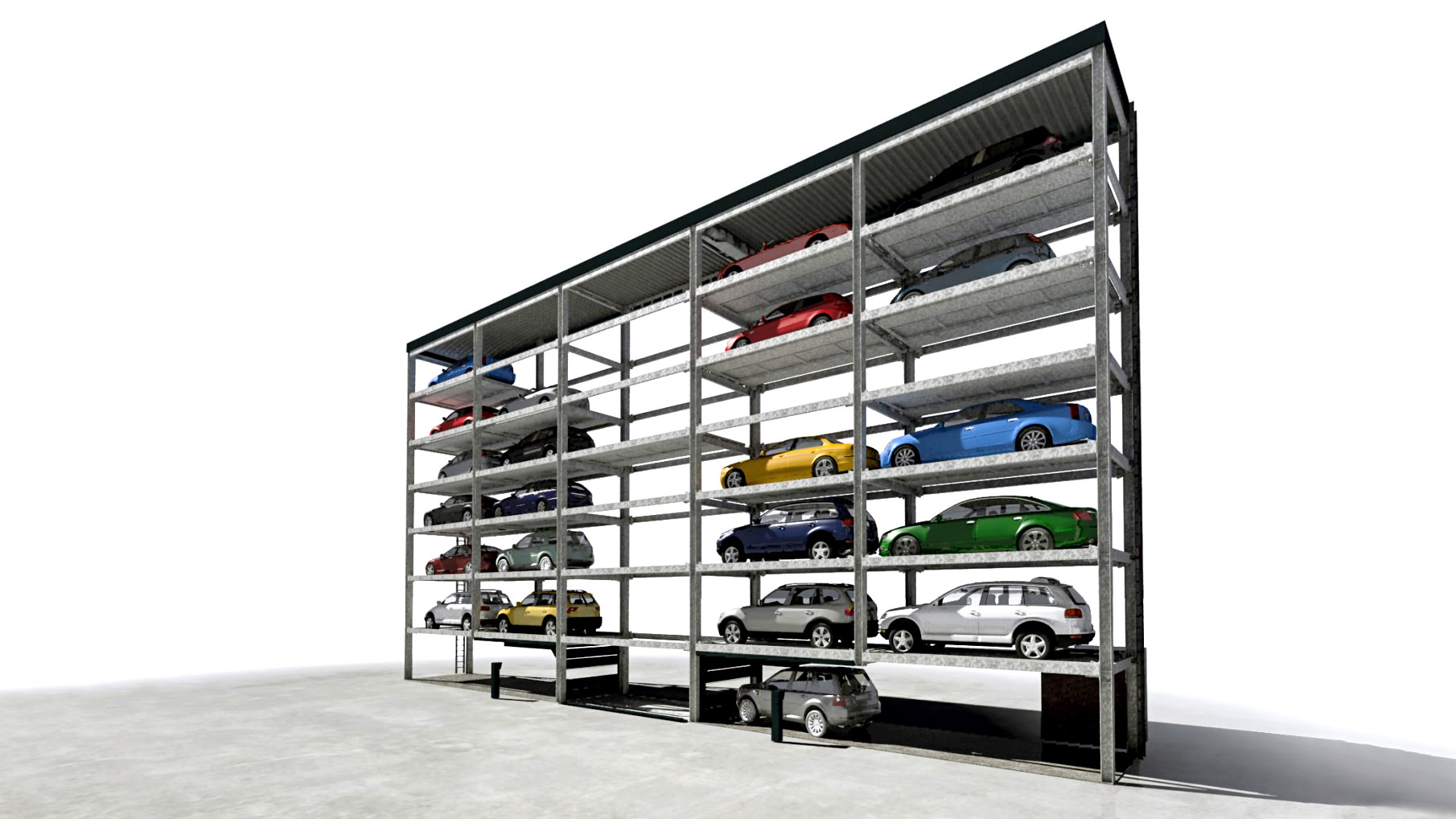 Slimparker 557 Tower