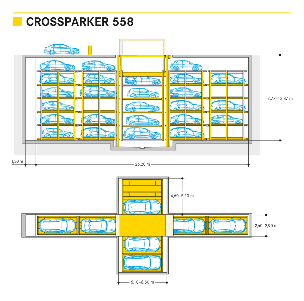 Crossparker 558