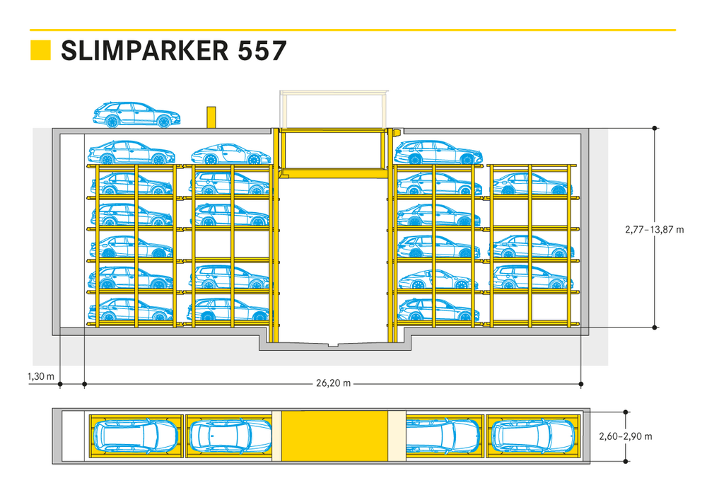 Slimparker 557 Shaft