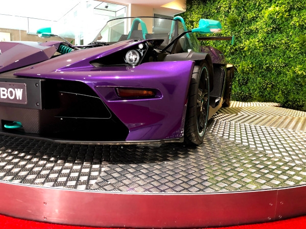 Showroom Car Turntable 10