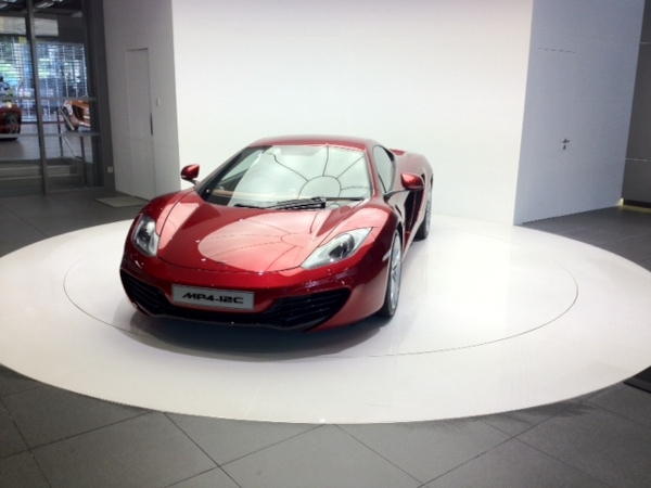 Showroom Car Turntable 5