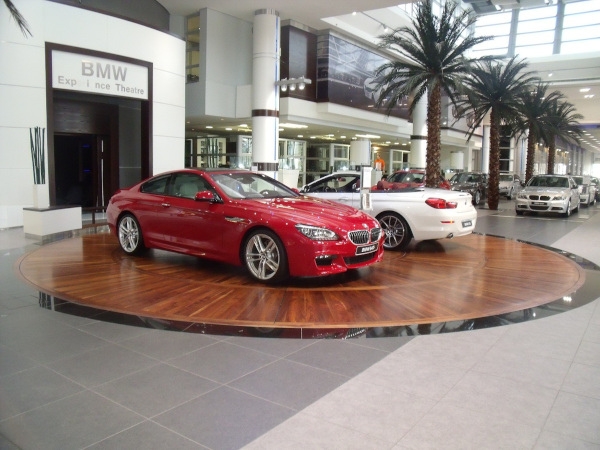 Showroom Car Turntable 7