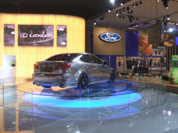 Showroom Car Turntable 8