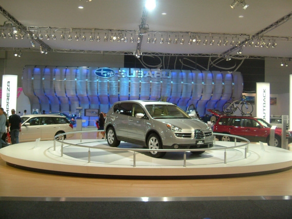 Showroom Car Turntable 9